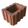 Brauner Betonstein Ratioflor Mauer 30x40x25