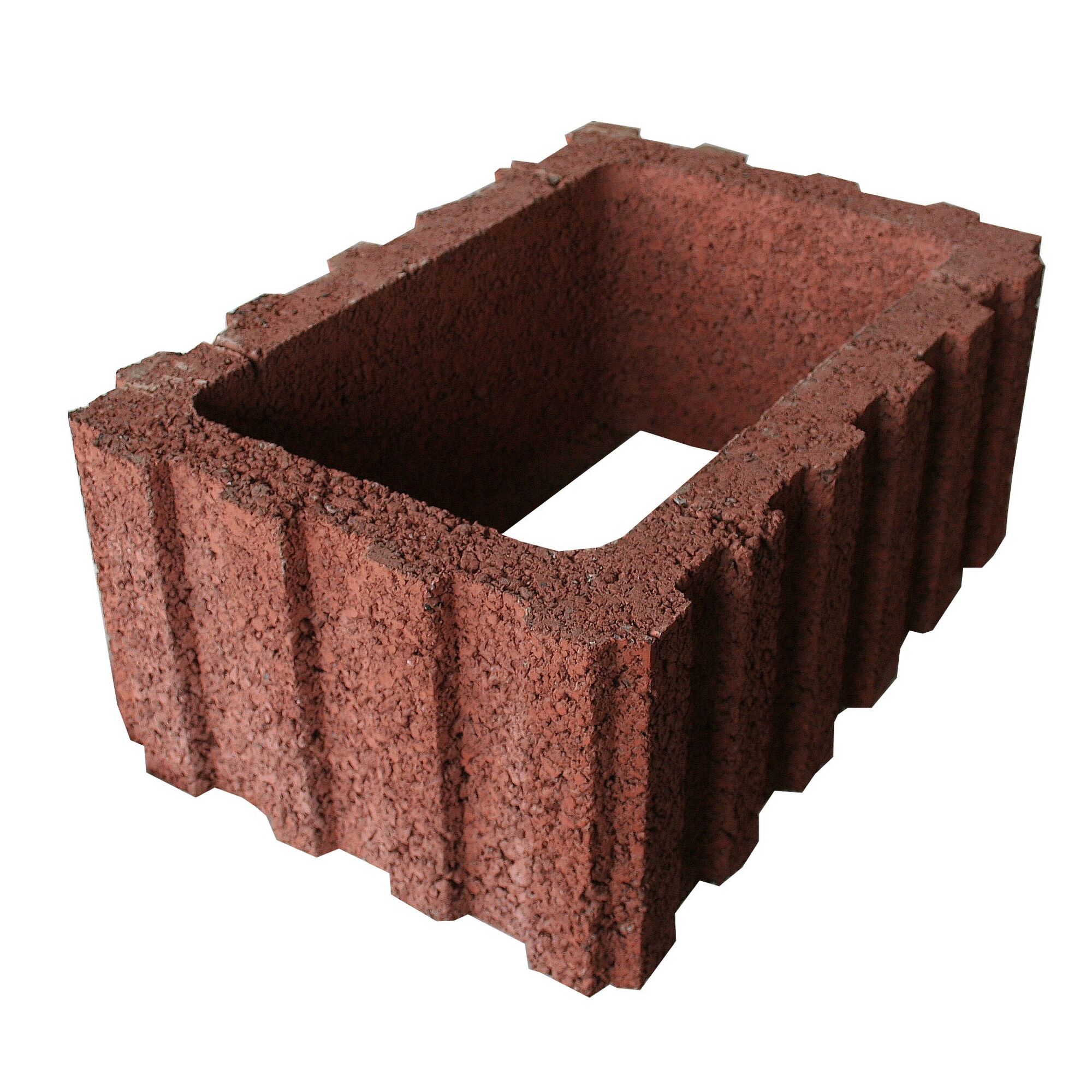 Roter Betonstein Ratioflor