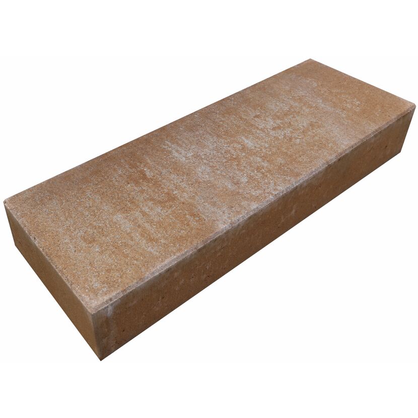 Blockstufe Macchiato 100 x 35 x 15 cm
