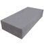Anthrazitfarbene Blockstufe
