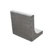 Grauer L-Stein 40 x 40 x 30 cm