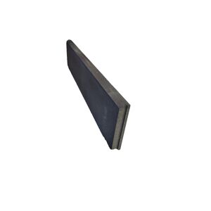Rasenkante schwarz 5 x 100 x 15 cm