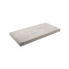 Bellaria Platte 80 x 40 x 5 cm, weiß-anthrazit