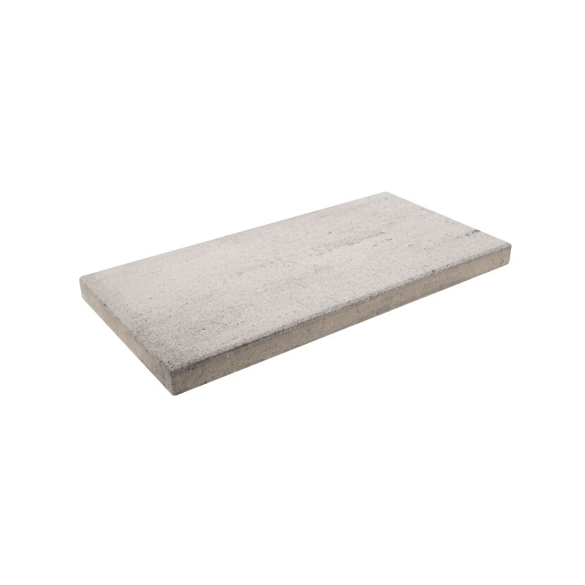 Bellaria Platte 80 x 40 x 5 cm, weiß-anthrazit