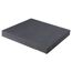 Anthrazitfarbene Gehwegplatte 50 x 50 x 5 cm