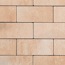 Verkleinertes Bild von Platte 'Lucca' sandsteinfarben 60 x 26,6 x 5 cm