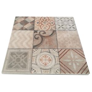 Platte 'Mosaik Salihari arabika' naturfarben 60 x 60 x 3,2 cm