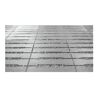 Graues Rasengitter aus Beton