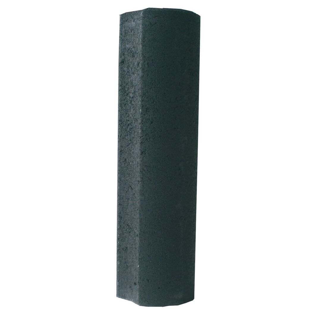 Anthrazitfarbene Kleinpalisade 40 x 11 cm
