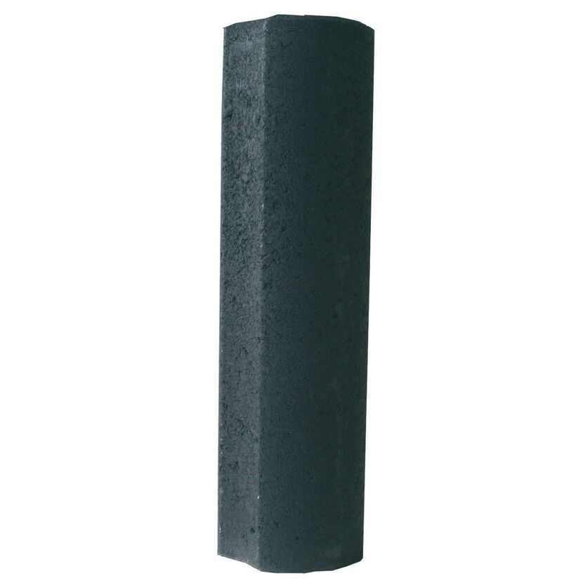 Anthrazitfarbene Kleinpalisade 40 x 11 cm