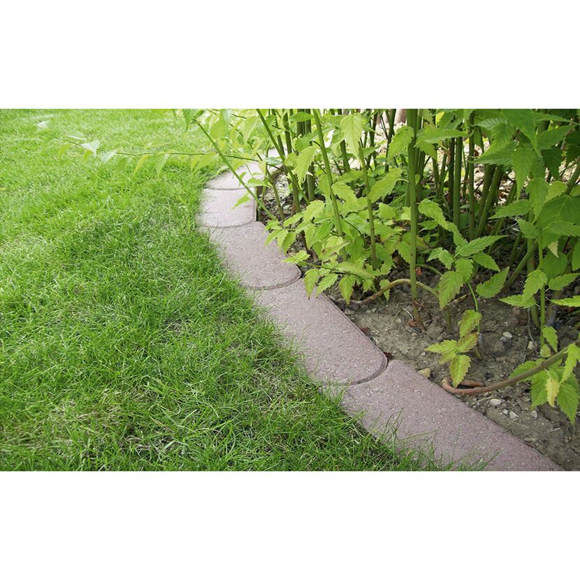 Beeteinfassung aus Beton