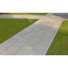 Gehwegplatten 30 x 30 x 5 cm grau