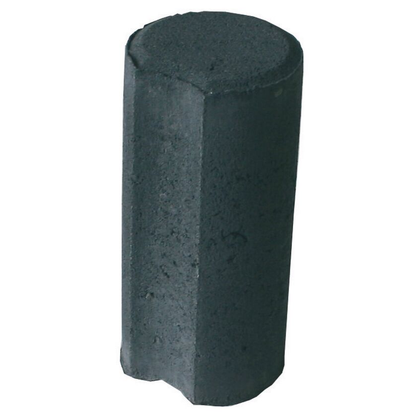 Anthrazitfarbene Kleinpalisade
