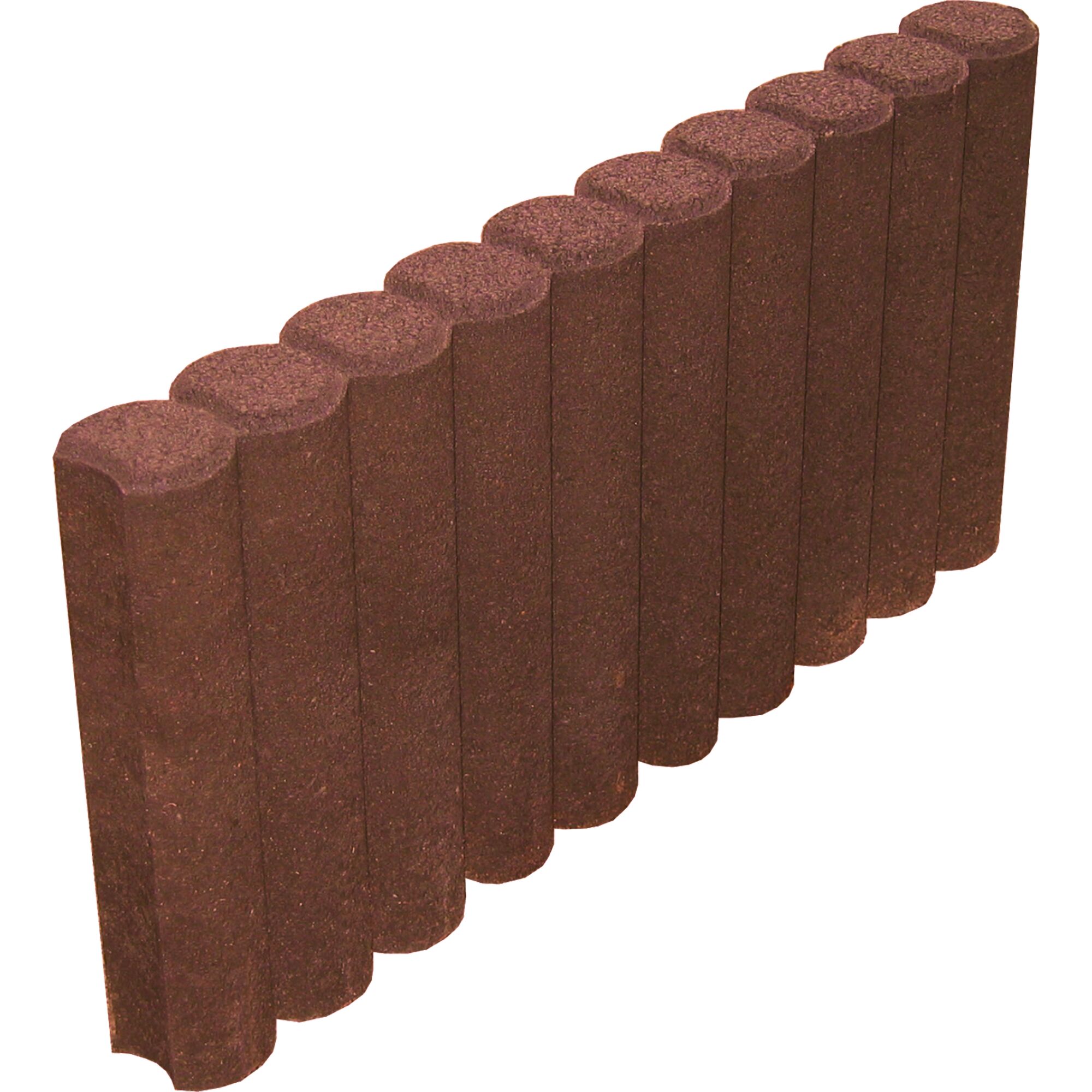 Braune Palisaden