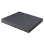 Anthrazitfarbene Gehwegplatte 30 x 30 x 5 cm