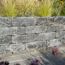Mauerstein 'T-Wall Aged Big' Beton basaltfarben 28 x 21 x 14 cm