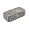 Mauerstein 'T-Wall Aged Big' Beton basaltfarben 42 x 21 x 14 cm