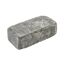 Mauerstein 'T-Wall Aged Big' Beton basaltfarben 42 x 21 x 14 cm