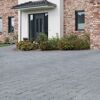 Pflasterstein 'T-Wall Aged' Beton grau 21 x 14 x 7 cm
