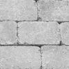 Pflasterstein 'T-Wall Aged' Beton grau 21 x 14 x 7 cm