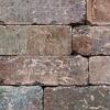 Mauerstein 'T-Wall Aged Big' Beton herbstlaubfarben 42 x 21 x 14 cm