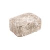 Mauerstein 'T-Wall Aged Big' Beton muschelkalkfarben 28 x 21 x 14 cm