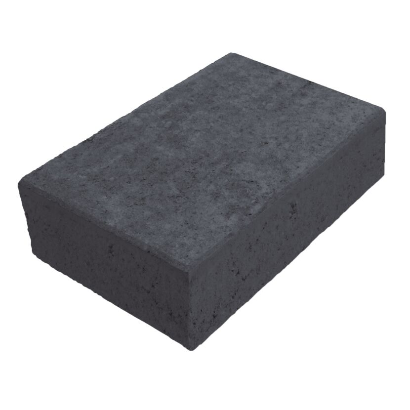 Blockstufe Beton anthrazit 50 x 35 x 15 cm