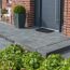 Blockstufe Beton anthrazit 50 x 35 x 15 cm
