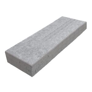 Blockstufe Beton grau 100 x 36 x 16 cm