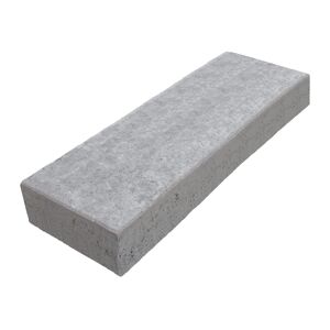 Blockstufe Beton grau 120 x 40 x 14 cm