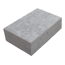 Verkleinertes Bild von Blockstufe Beton grau 50 x 35 x 15 cm