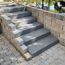 Blockstufe Beton grau 50 x 35 x 15 cm