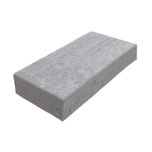 Blockstufe Beton grau 60 x 40 x 14 cm