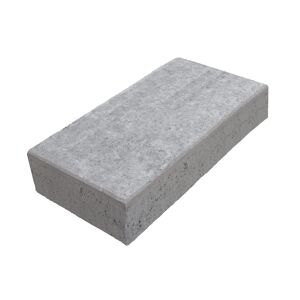 Blockstufe Beton grau 80 x 36 x 16 cm