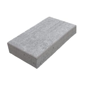 Blockstufe Beton grau 80 x 40 x 14 cm
