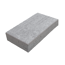 Verkleinertes Bild von Blockstufe Beton grau 80 x 40 x 14 cm