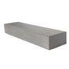 Hohlblockstufe Beton grau 120 x 32 x 16