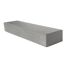 Hohlblockstufe Beton grau 120 x 32 x 16