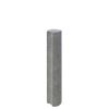 Kleinpalisade Beton grau 100 x 15 x 15 cm
