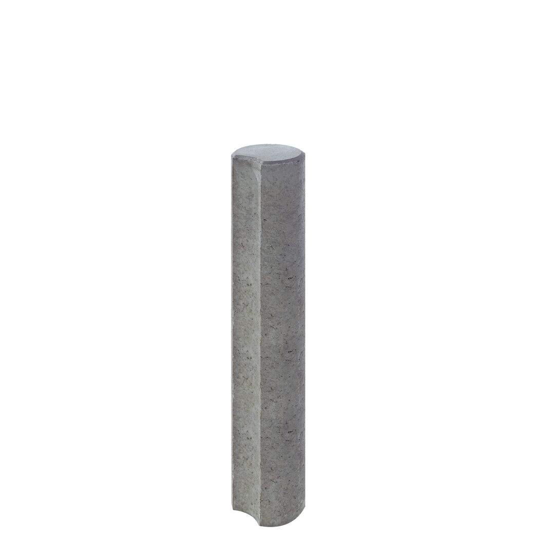 Kleinpalisade Beton grau 100 x 15 x 15 cm