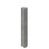 Kleinpalisade Beton grau 120 x 15 x 15 cm