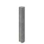 Kleinpalisade Beton grau 120 x 15 x 15 cm