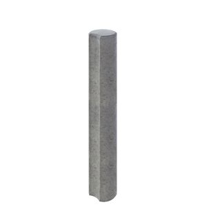 Kleinpalisade Beton grau 120 x 15 x 15 cm