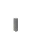 Kleinpalisade Beton grau 50 x 15 x 15 cm