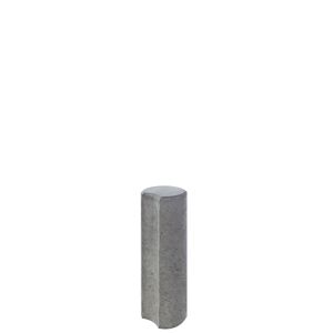 Kleinpalisade Beton grau 50 x 15 x 15 cm