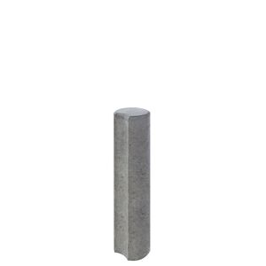 Kleinpalisade Beton grau 80 x 15 x 15 cm