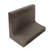 L-Stein Beton anthrazit 40 x 50 x 30 x 7 cm