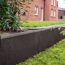 L-Stein Beton anthrazit 40 x 50 x 30 x 7 cm