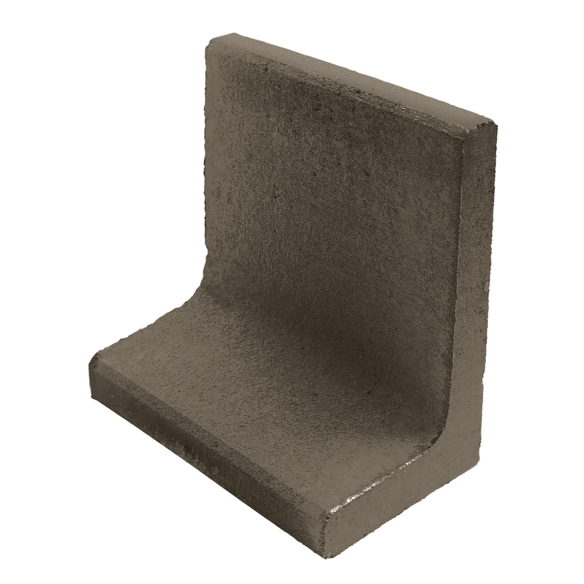 L-Stein Beton anthrazit 60 x 50 x 40 x 7 cm + product picture