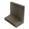 L-Stein Beton anthrazit 60 x 50 x 40 x 7 cm
